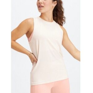 Fabletics‎ Women's Oats Dry-Flex Open Back Tank Top Size 1X